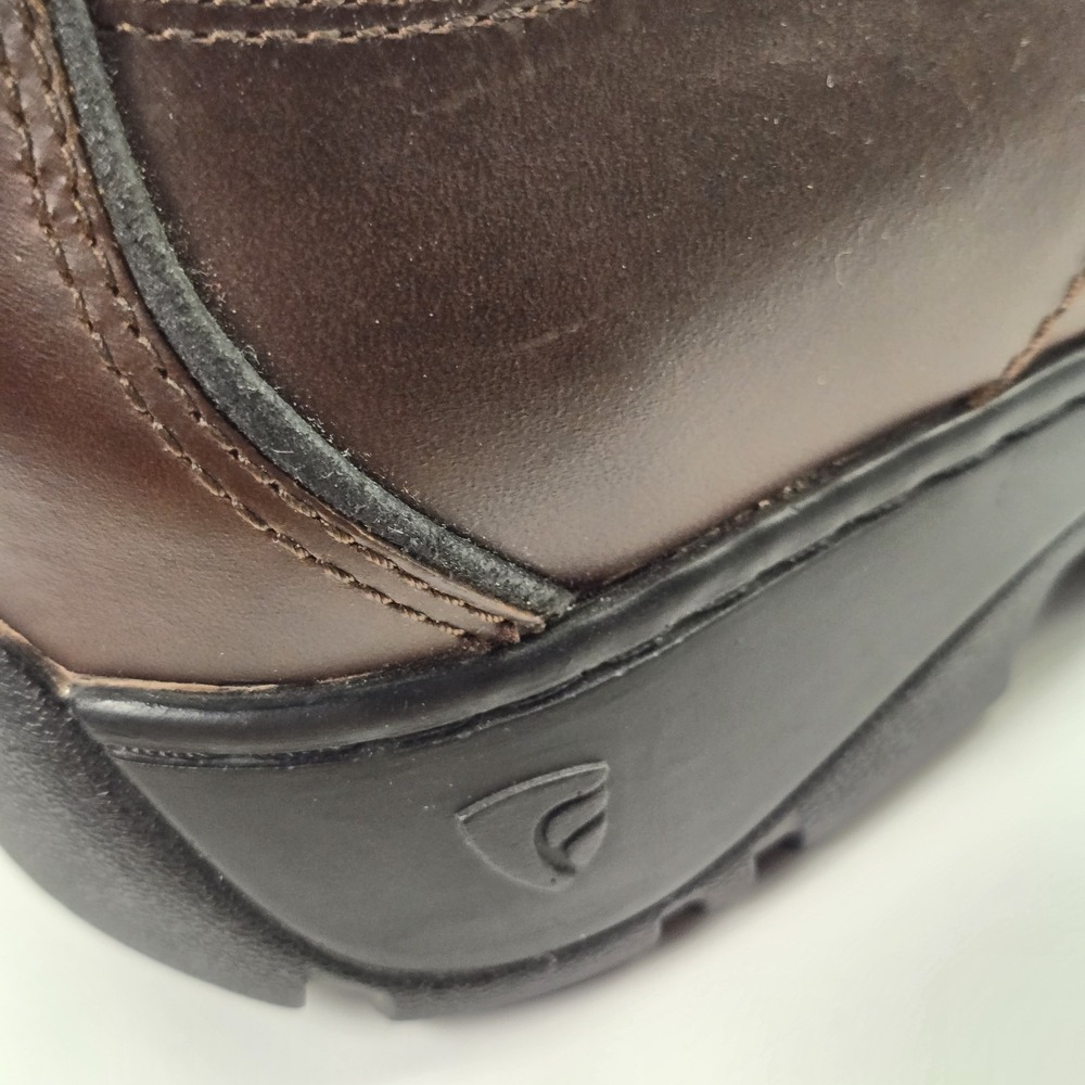 Red Wing Bayport 4601 Men's Brown Leather Chukka Boots Size 9D Lace Up Comfort - Picture 7 of 14